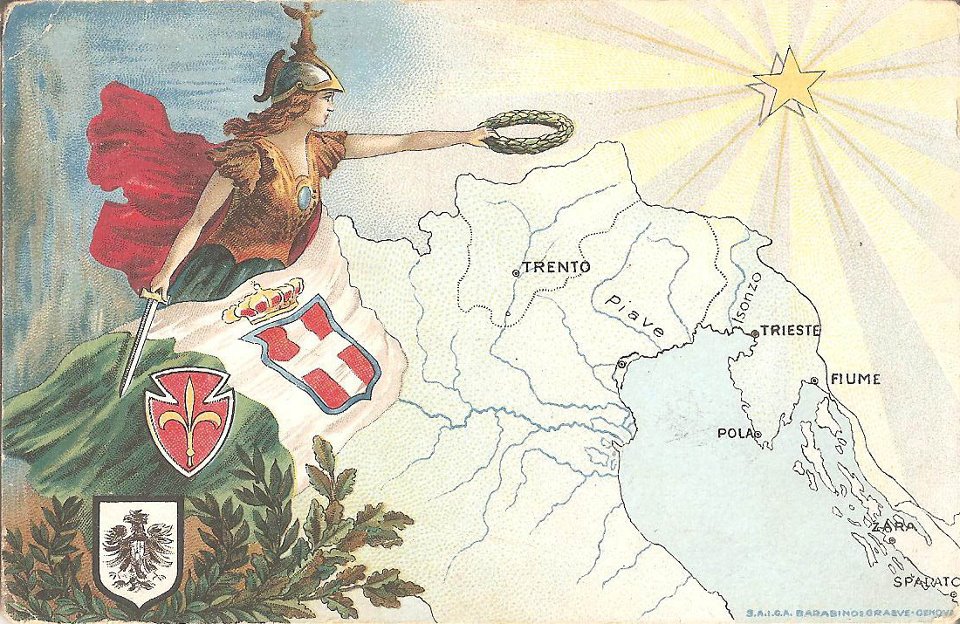 Cartolina Postcard Pubblicità Italturismo Viaggi 1942 Guerra Cortina Pietrasanta 